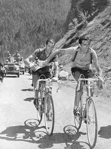 4 luglio 1952, Col du Galibier