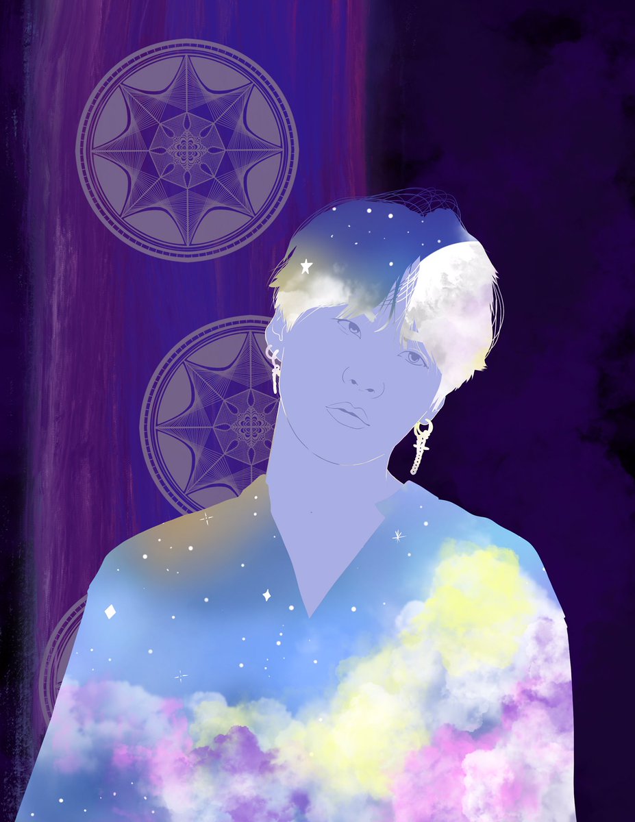 celinabu's tweet photo. #kpopart #kpop #kpopfan #digitalpainting #graphicdesigner #art #artwork #design #minyoongi #yoongi #suga #bts #btssuga #bangtansonyeondan #bangtanboys #민윤기 #방탄소년단 #방탄소년단민윤기 #ipadpro #procreate #persona #btspersona #bt21mang #mang #surrealism #landscapedesign https://t.co/eJawKmjggG