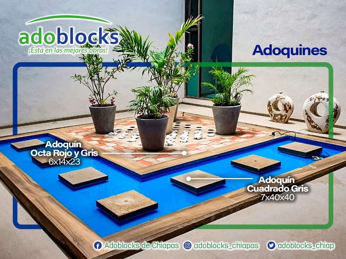adoblockschis's tweet photo. Elige entre uno o muchos diseños de #Adoquines y dale un toque original a tu proyecto.🚧🧱

🧱 Adoquín Octa colores disponibles rojo, negro y gris 6x14x23

🧱 Adoquín cuadrado colores disponibles rojo, negro y gris 7X40x40

Visita nuestra pagina Web: www.//adoblocks.com.mx https://t.co/xACysVfxFa