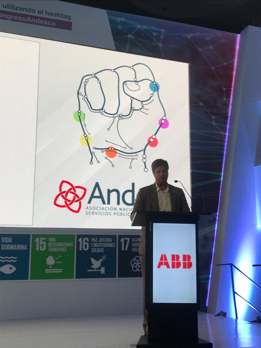 #Australia 🇦🇺 en Andesco #Colombia 🇨🇴 con @PowerLedger_io y  <a href="/atratusconsult/">atratus consulting</a>, quienes compartieron la experiencia australiana como líderes mundiales en #Blockchain y #EnergíaRenovable, para ayudar a impulsar la transformación energética de 🇨🇴 #CongresoAndesco #energy