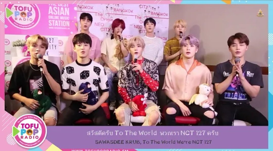 nctengsub's tweet photo. [ENG SUB] Tofu Pop Radio: Interview | NCT 127

🔗: https://t.co/QAFjPoaDbK
👑: Sub cr~ Tofu Pop Radio | FB
🗓️: 190704
 
#NCT #NCT127 #NEOCITYTour
#NCT127_SUPERHUMAN https://t.co/JkG6WHY67s