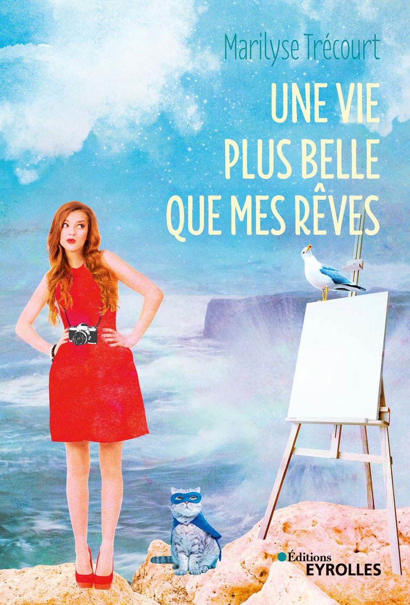 ebooksEyrolles's tweet photo. Promo - Roman feel good -- Une vie plus belle que mes rêves de Marilyse Trécourt à ,2,99 €. Promotion valable jusqu'au 06/07/19. https://t.co/g9K1Kvn7ce