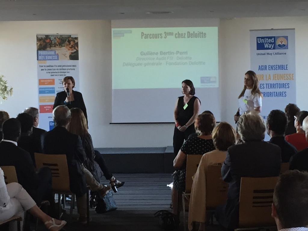 « Une grande aventure avec le collège Jean Lurçat » racontée par <a href="/DeloitteFrance/">Deloitte France</a> : un exemple d’investissement d’une entreprise dans la durée avec un collège REP #UnirPourAgir