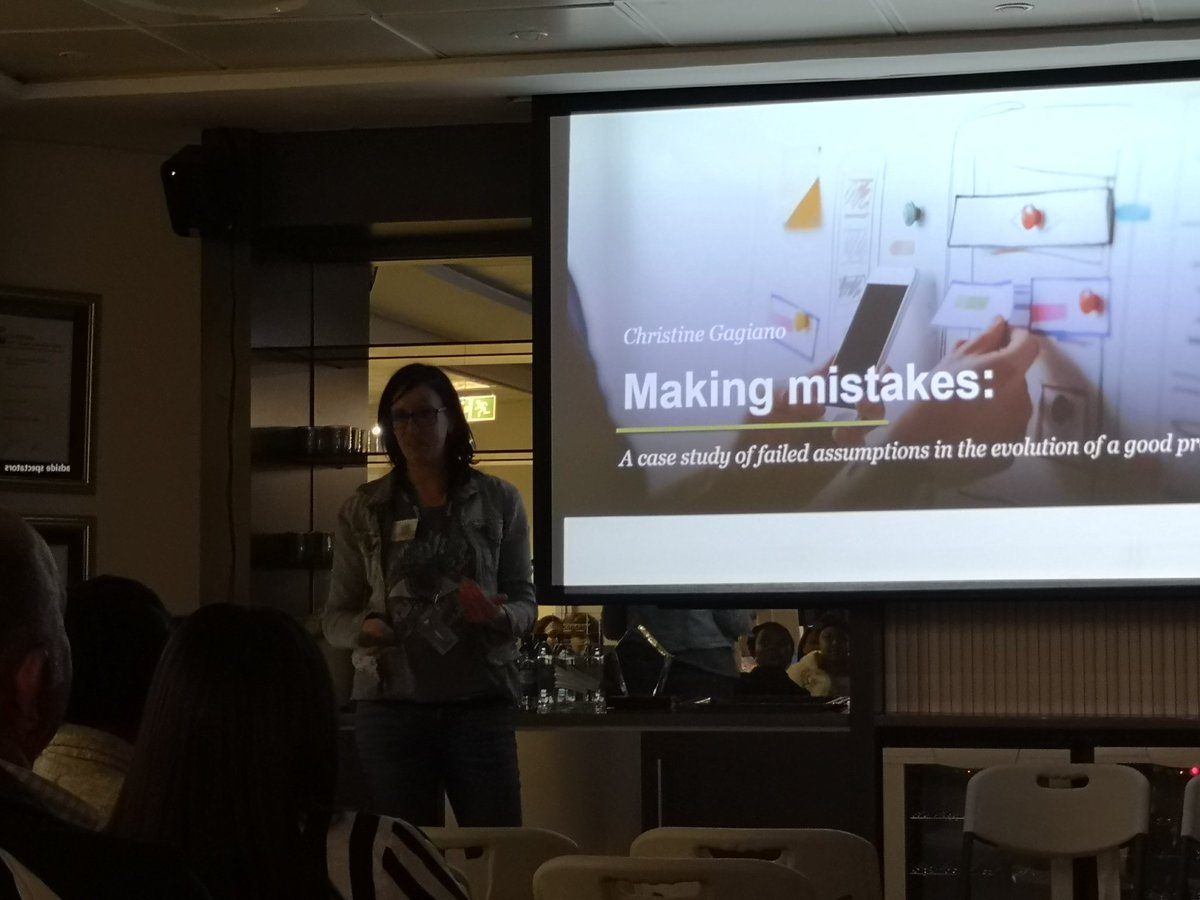 NgwanaM's tweet image. Love the @BritehouseGroup #UX team and the work that they do. They REALLY design for the USER, and @Co_Opsessed is smart &amp;amp; funny. 😂🤗🤗👏👏#techandconnect #UserExperience