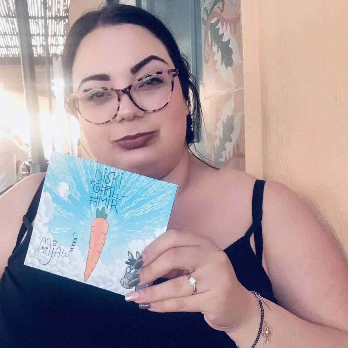 MarieClaireAB's tweet photo. Had so much fun recording 🎤 the backing vocals for MJAW and “Diski għall-Ħmir” 😊 it’s an #experience which I’ll never forget.

Get a copy of the album here: https://t.co/E4TgYAZ5ZL 💿 https://t.co/ZgDIZx0dqI