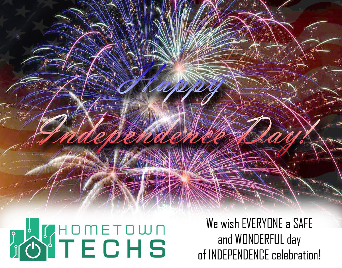 HometownTechs's tweet photo. Happy Independence Day!!!

#FourthOfJuly #IndependenceDay #HappyBirthdayAmerica #HappyIndependenceDay #Happy4th #Happy4thofJuly https://t.co/akbUUH4Y3v