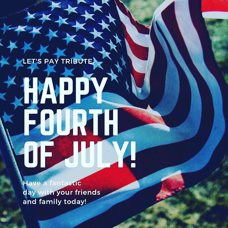 Happy 4th of July! Enjoy the Holiday with your family, friends, and pets! 

#Veterinary #Chicago #Pets #dogs #cats #July4th #Veterinarymedicine #veterinarian