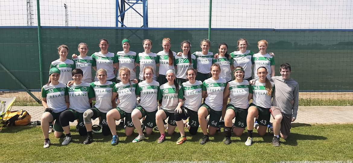 Ireland Women are into the semi finals of the European Ultimate Championships 2019!

<a href="/IFDA_Scores/">Irish Ultimate Results</a> <a href="/iresport/">Irish Sport</a> @20x20_ie #IrishUltimate #EUC2019 #20x20 #CantSeeCantBe