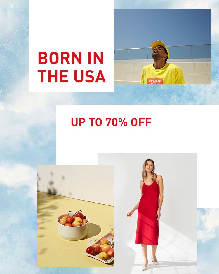 garmentory's tweet image. Happy 4th of July! Celebrate our Independence Day with a Flash Sale starting today featuring our favorite American designers and boutiques at up to 70% off! HURRY! Sale ends Sunday, July 7th! bit.ly/2RPzXfy
#garmentory #flashsale #bornintheusa #4thofJuly