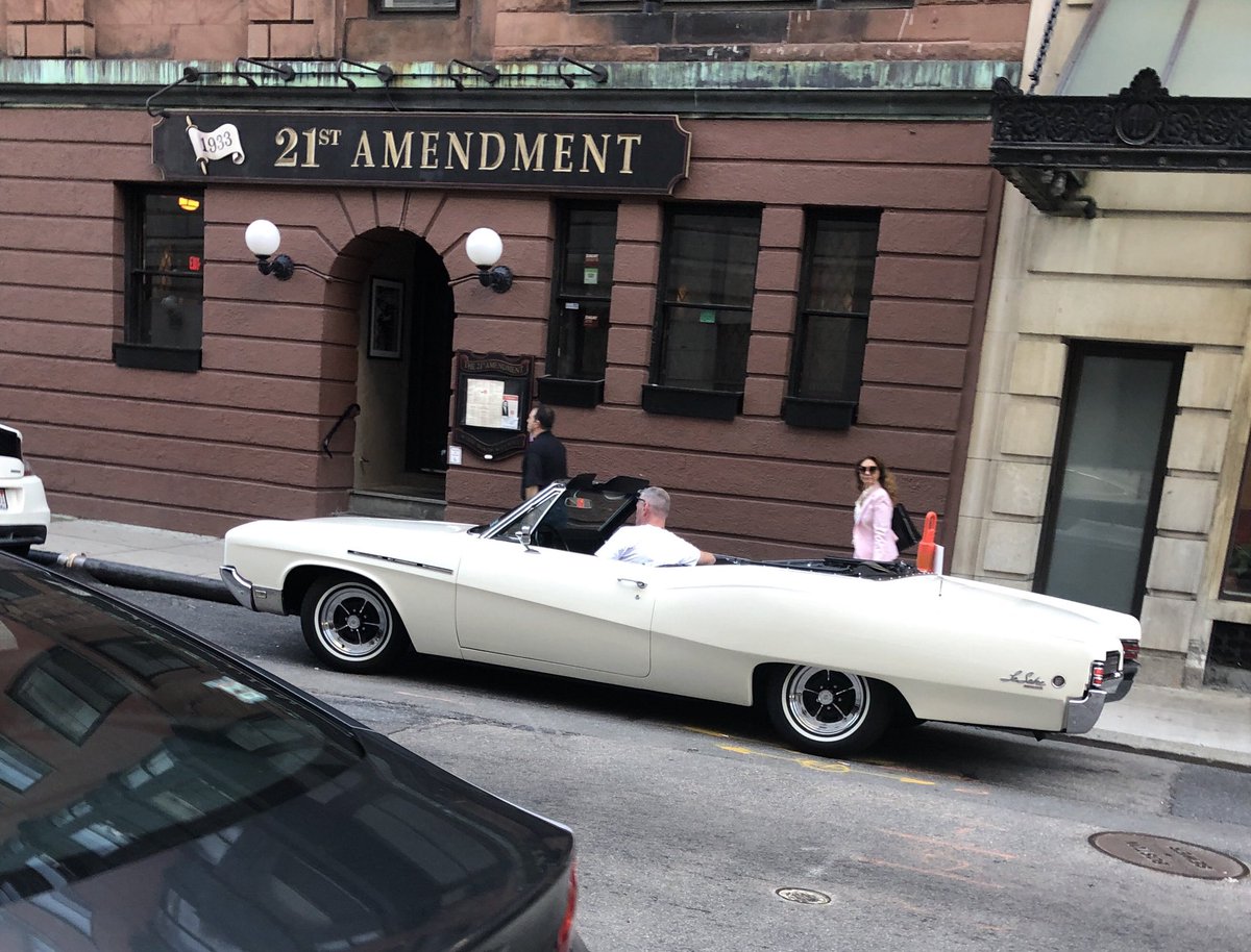 Was so deserted in Boston on July 3 that even this guy easily found a parking spot (ok, well he also seemed connected to state house personnel)