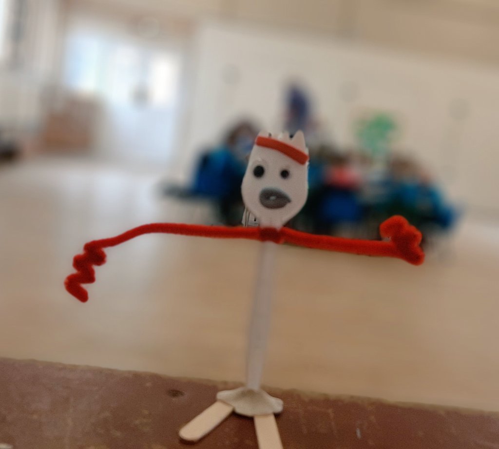 Stmartinshull's tweet photo. Inspired by Toy Story; we're making our own Forkys at Beaver @scouts tonight! #SkillsForLife https://t.co/Wh6HRJcLH1