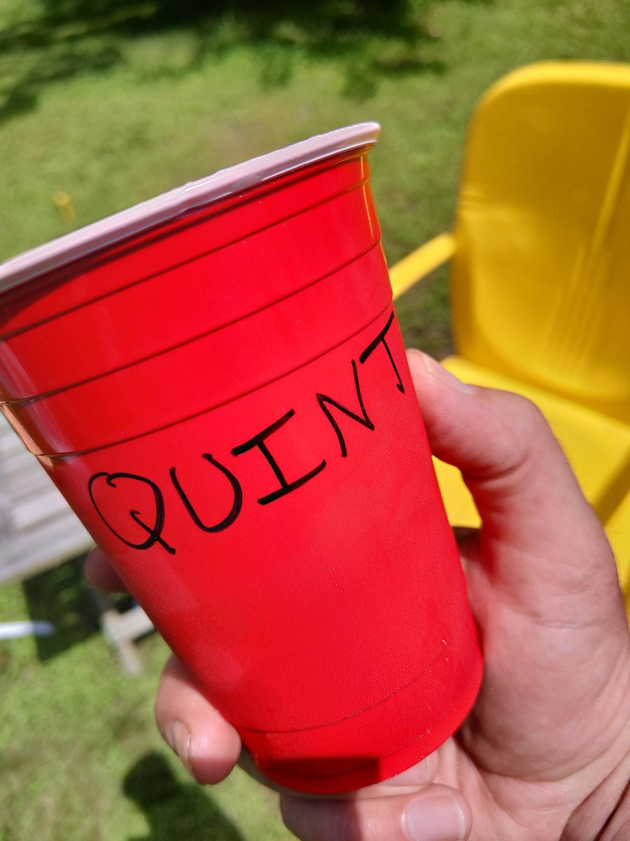iambeerdrinker's tweet photo. In honor of the late Robert Shaw, my beer drinking name is Quint. Still really love to watch JAWS. What's your beer drinking name? #4thofJuly https://t.co/EHvPiGSeQ8