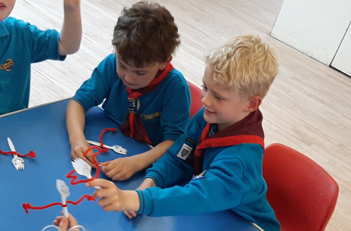Stmartinshull's tweet photo. Inspired by Toy Story; we're making our own Forkys at Beaver @scouts tonight! #SkillsForLife https://t.co/Wh6HRJcLH1