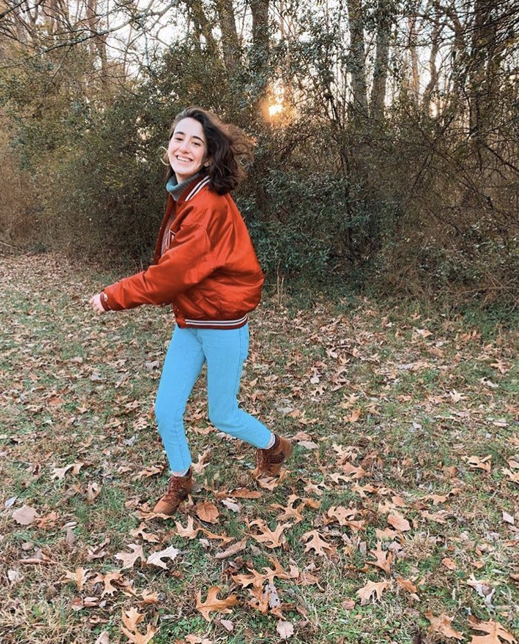 Let’s go out in our sweaters, and cuddle.