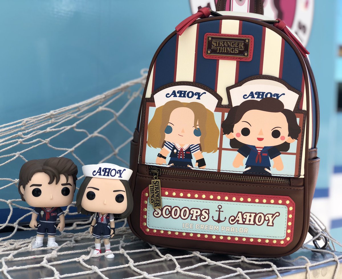 Sdcc 2019 Exclusive Loungefly Scoops Ahoy Mini Backpack Funko