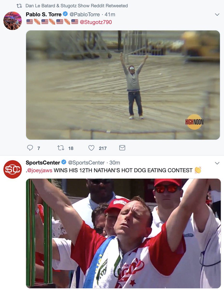 jyowen's tweet photo. @LeBatardShow @LeBatard_Reddit @PabloTorre My TL right now. https://t.co/Z14fGPOJZn