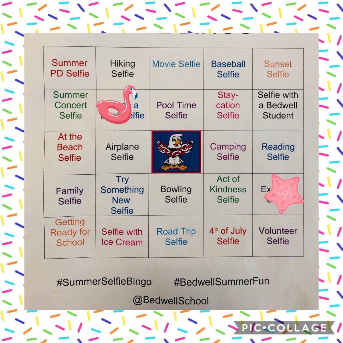 On a boat with these cool kids 😎🇺🇸⚓️🛥🚤 <a href="/BedwellSchool/">Bedwell Elementary School</a> #BedwellSummerFun #BedwellSummerSelfie