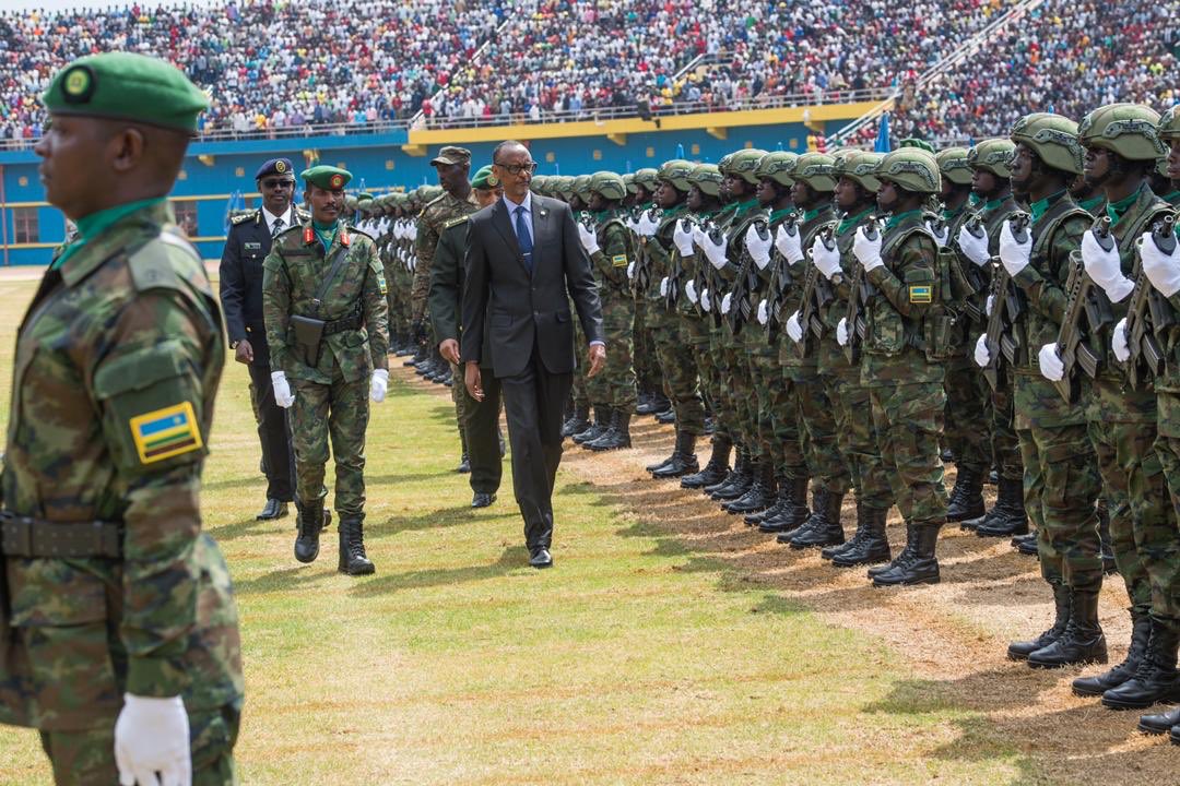 Rwanda Defence Force on Twitter: 