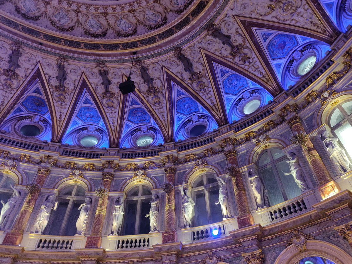 Magnifique cadre pour la #nuitcdo. 
Bravo <a href="/JDNEvents/">JDN Events</a>