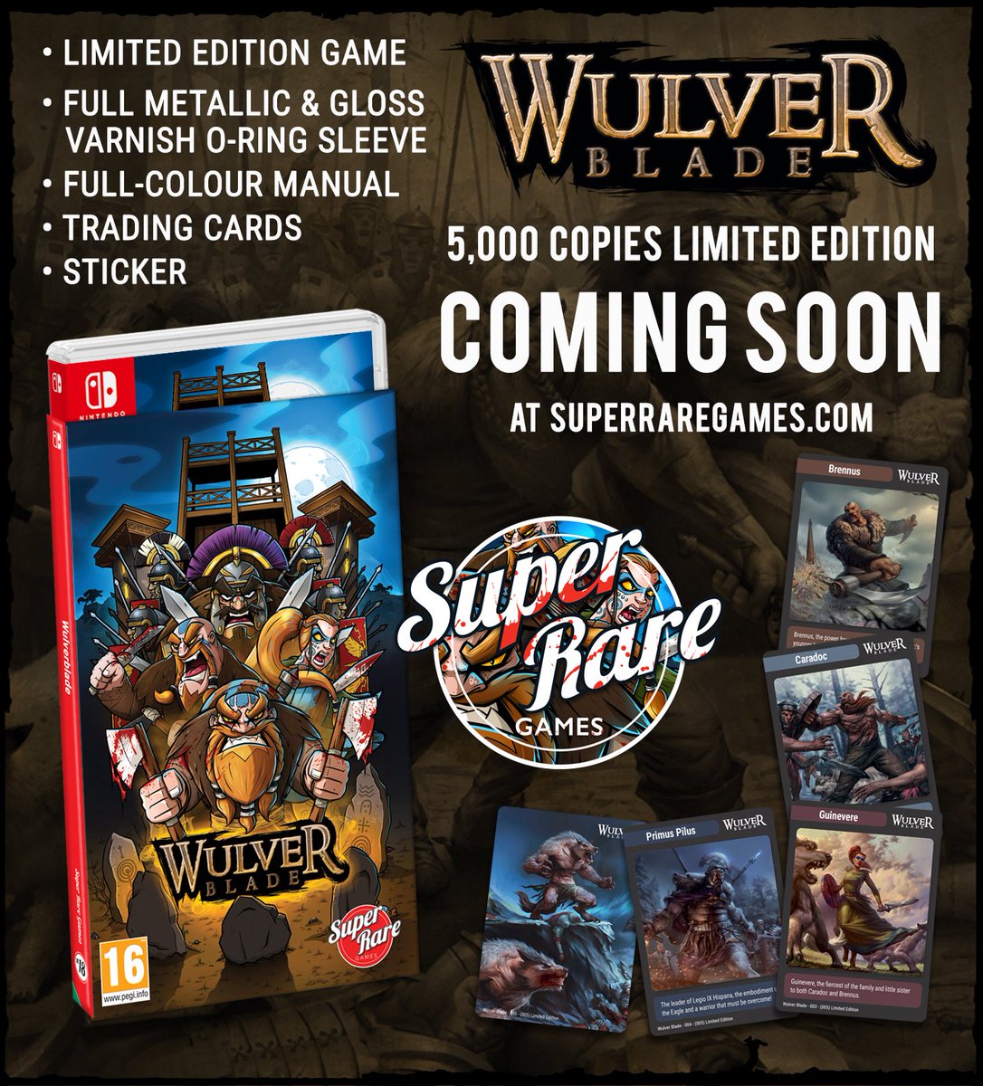 super rare games inmost super rare games inmost