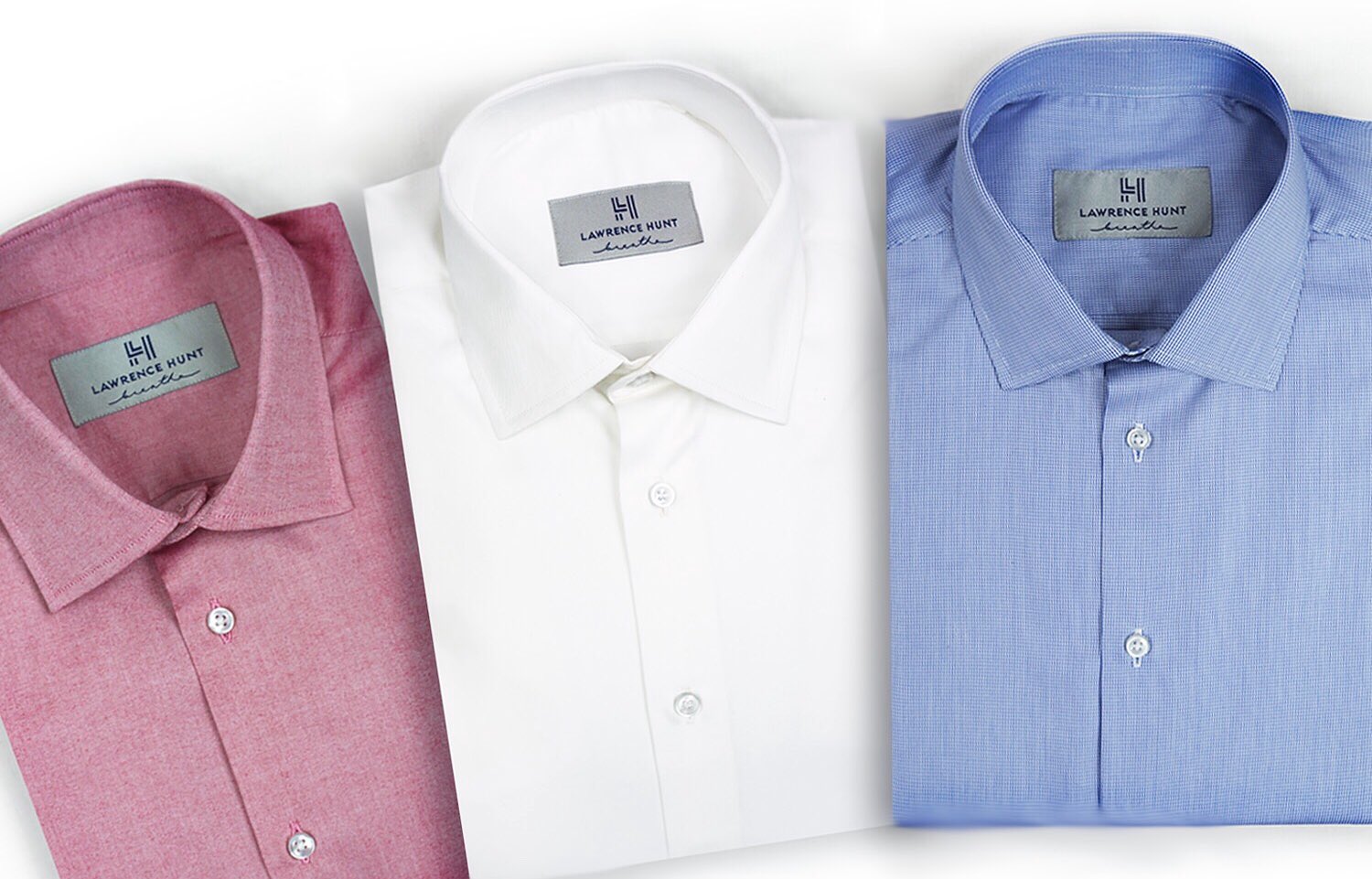 Lawrence hunt dress shirts 2025
