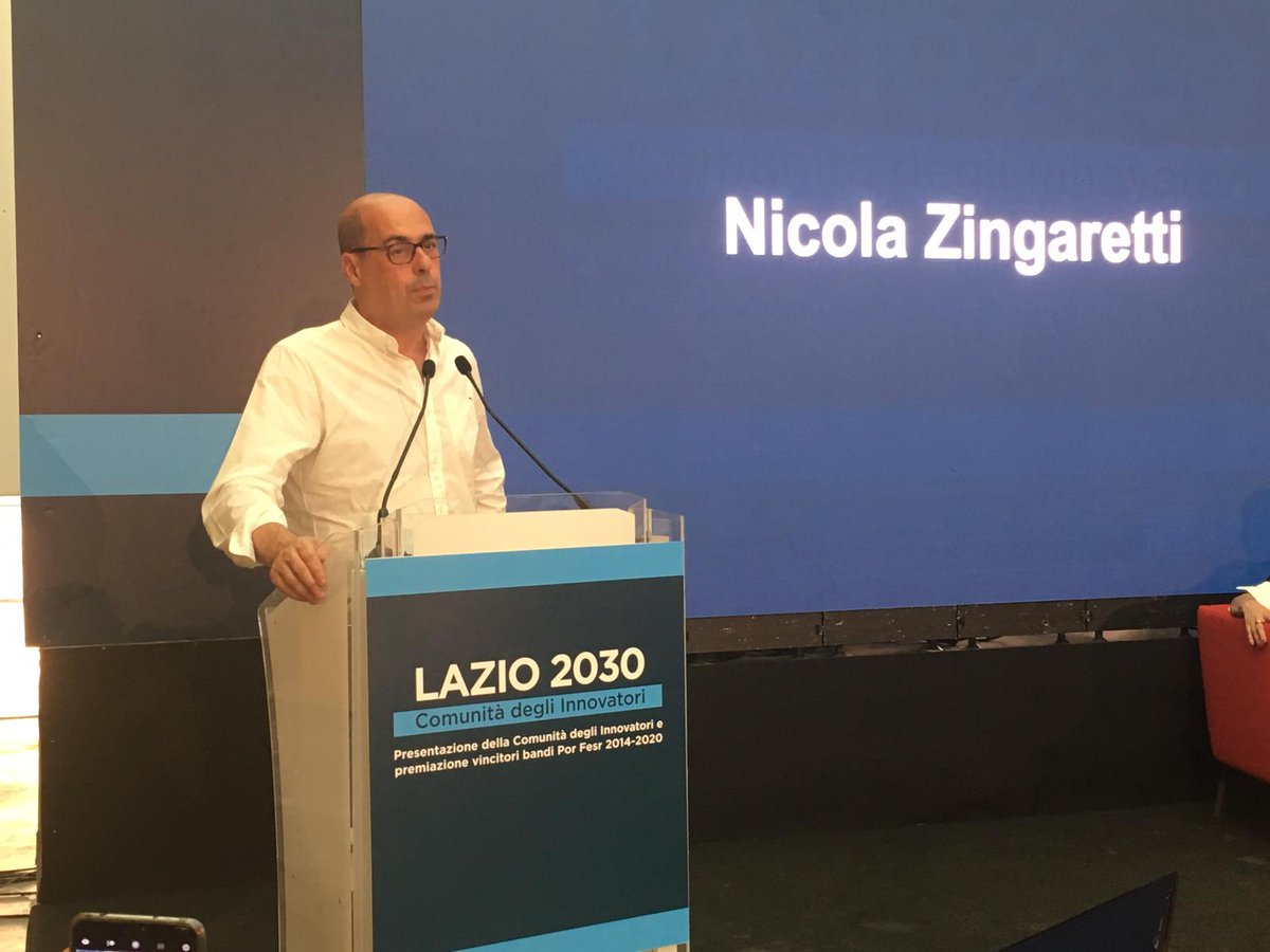 GPManzella's tweet photo. @nzingaretti #finanziare i progetti, #aggregare in reti chi fa #innovazione e utilizzare nella #Pa le idee migliori. La nostra politica per @RegioneLazio del futuro si fonda su questi pilastri per sostenere la forza dell’industria creativa. #comunitàdegliinnovatori #Lazio2030 https://t.co/QOeEab5xh6