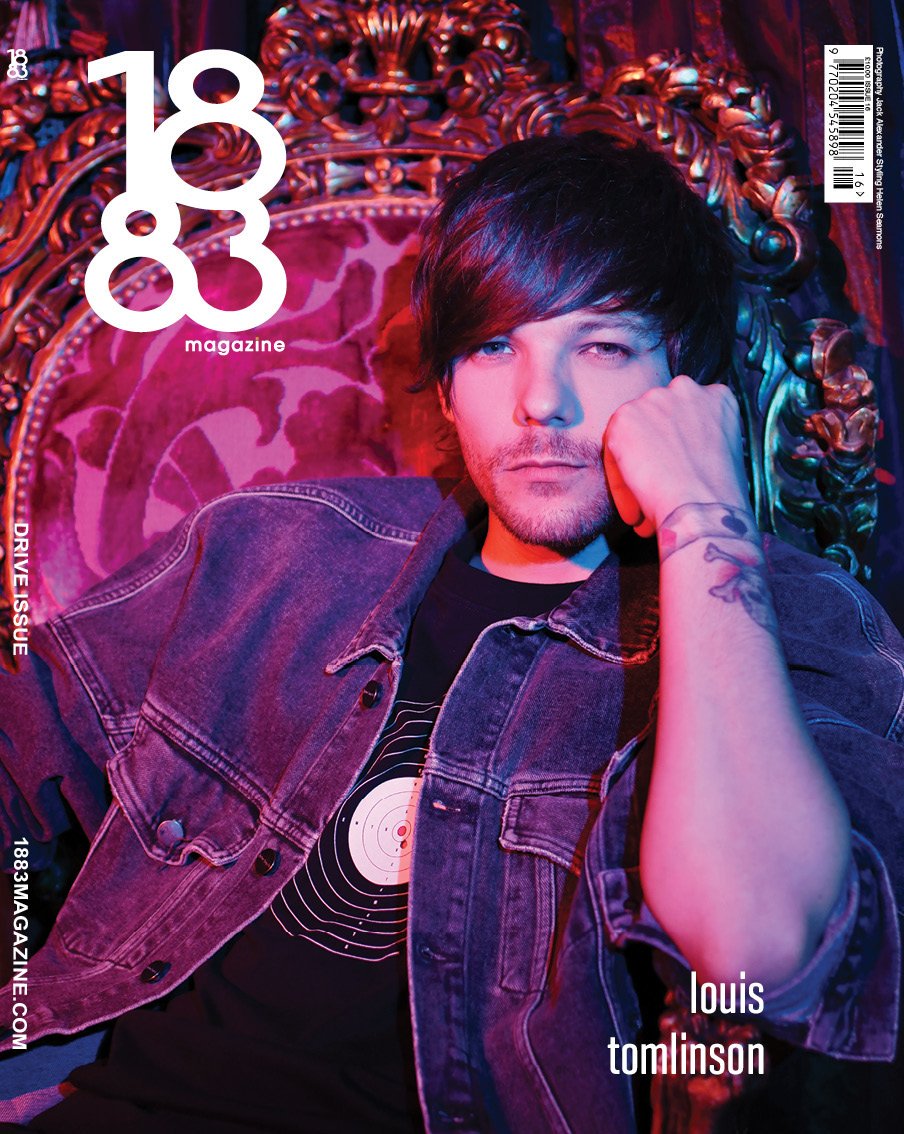 1883 Magazine on X: Excited to announce global superstar @Louis_Tomlinson  as the 1st cover of our #DRIVEISSUE available to pre-order now. ----->   // #1883magazine #LouisTomlinson @LTHQOfficial  #onedirection #louis #lt // 📸 @