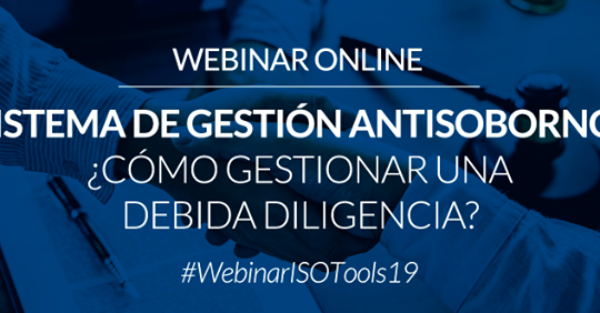 OIIAP_'s tweet image. Sistema de Gestión Antisoborno: ¿Cómo gestionar una Debida Diligencia? bit.ly/2Nkxo6I