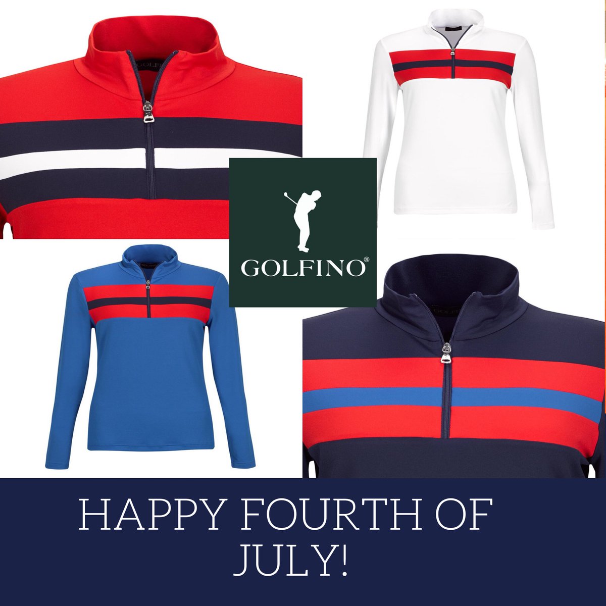 Happy Independence Day to our US Customers! #RedWhiteBlue #FourthofJuly2019 #golfinostyle