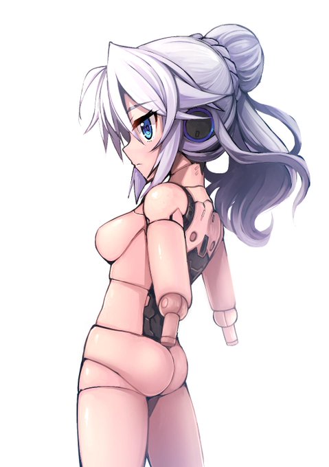 いつもの落書き
#メカむす 