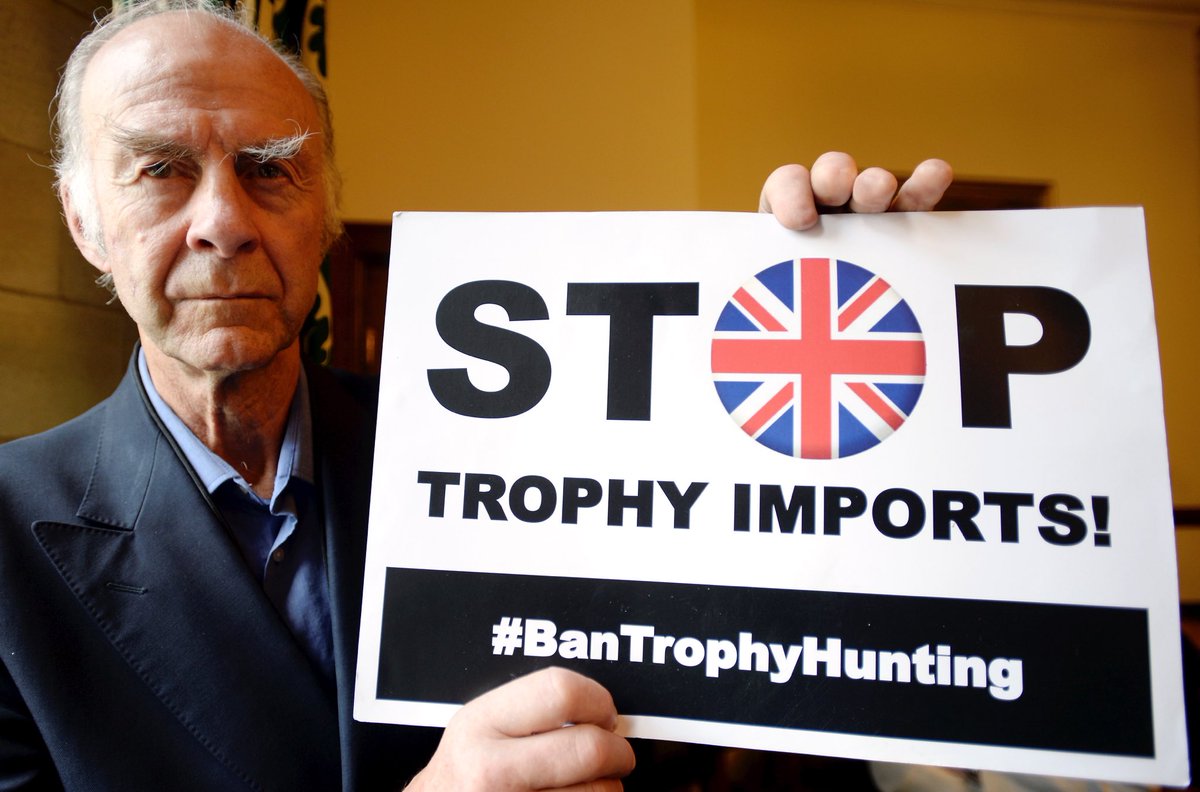 Campaign to Ban Trophy Hunting tweet media