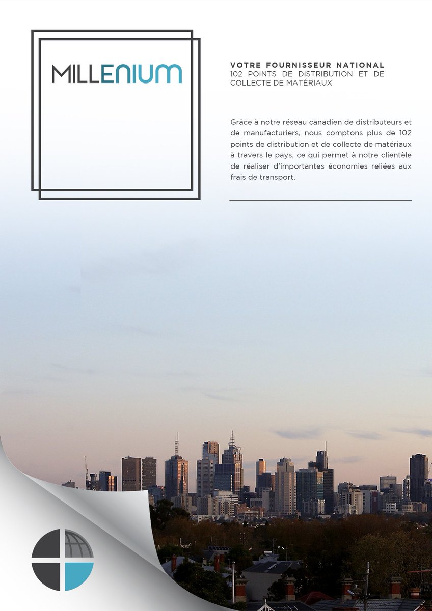 Millenium_plus's tweet photo. https://t.co/xjFY00fz1A has 102 collection points to better serve you in 59 cities across Canada! 🇨🇦

Your national supplier for all your commercial and industrial roofing needs! 🏠

☎️: +1 (418) 953-5356
📧: nationalservices@millenium.plus
https://t.co/tjRgAXPt2g
#milleniumplus https://t.co/8TMib8qobP