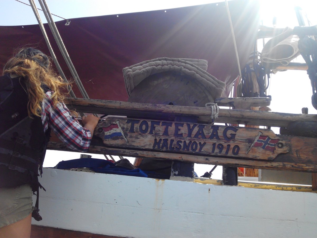 #Proyectolibera,en El Parque
 Nacional de Cabrera,con la experiencia en el barcoToftevaang