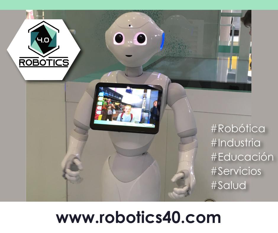 Robotics40com's tweet image. Ya conoce el diverso portafolio de servicios y productos que tiene Robotics 4.0 en su web robotics40.com #Robots ideales para los sectores #Educación #Industrial #Salud y #Servicios. Le asesoramos en su proyecto en #Robótica para #Colombia y #Latinoamérica ¡Vísitenos!🤖