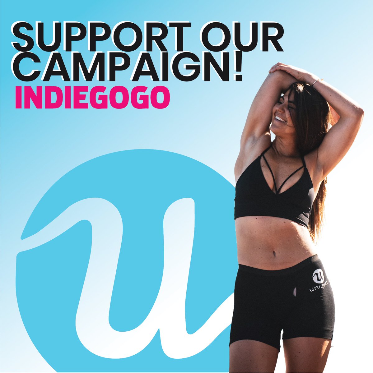 getuniquez's tweet image. Hey everyone! We’re just about half way through our campaign on Indiegogo. There’s still time to visit ow.ly/iiYO50uOqSQ and receive your perks!
.
.
.
.
#uniquez#indiegogo#campaign#activewear#crowdfunding#fitness