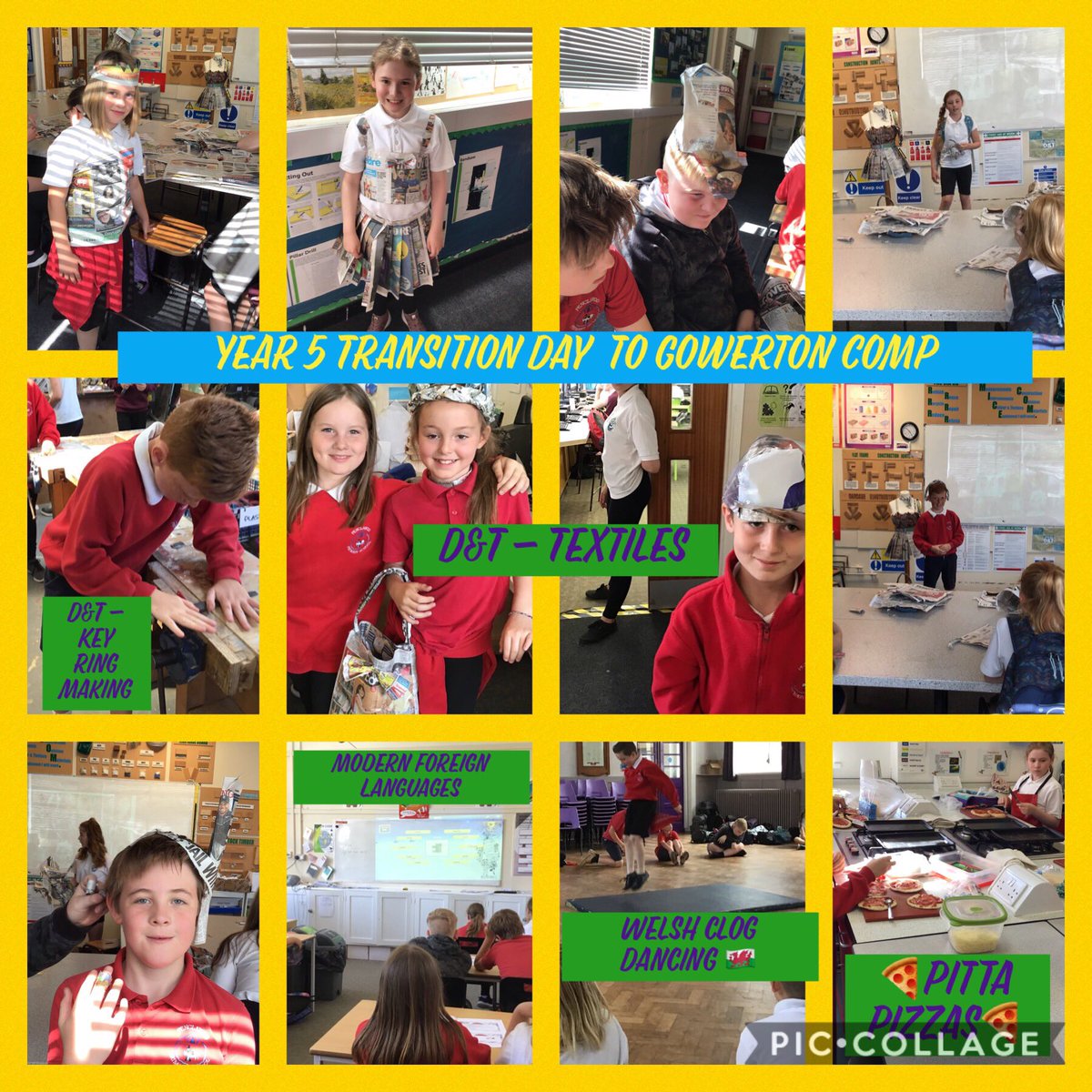 Penclawdd's tweet photo. Year 5 had an amazing day at Gowerton Comp today, going to many different lessons! #Penc5 #Pencomm #Pencpartnership #Pencfun #PencS2S #Pencexp #Penchealth #Penclit #Penccym https://t.co/uEINkgZhGz