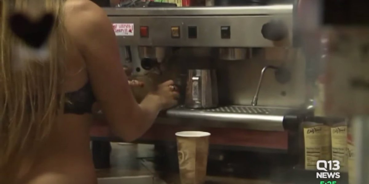 Rencontres un bikini Barista