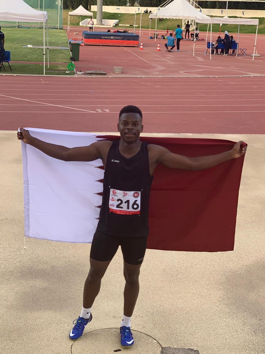 Qatar Athletics Fed tweet media