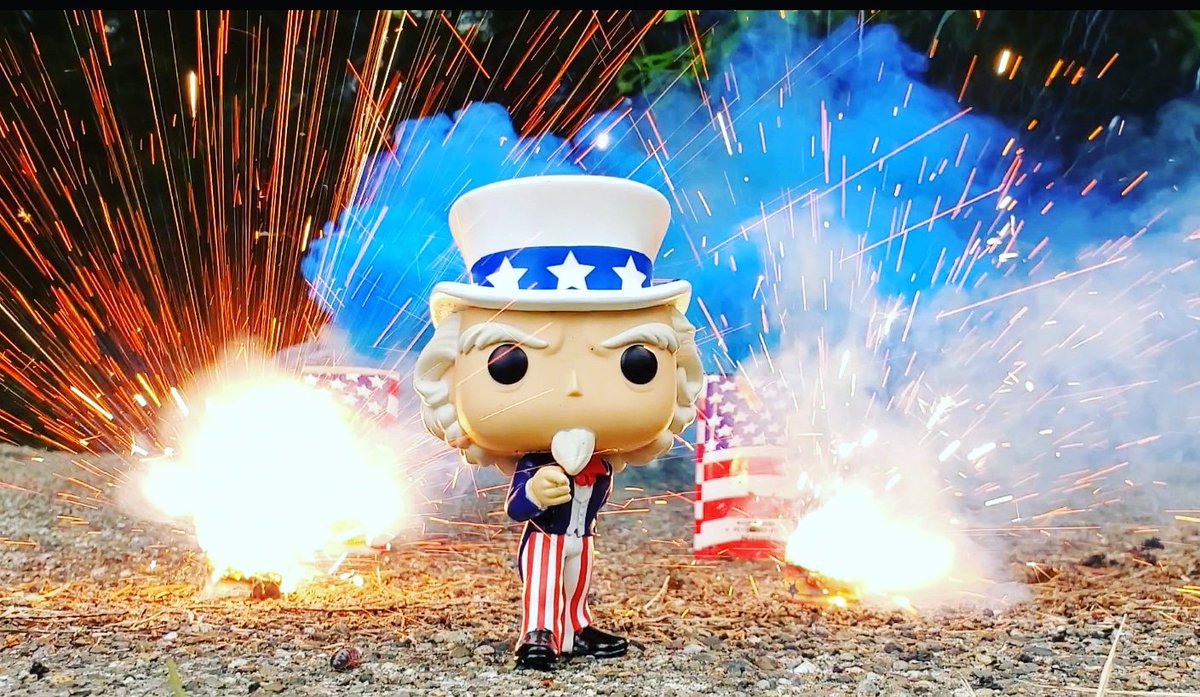 TeddyB00's tweet image. @OriginalFunko @CSSully America #FunkoPhotoADayChallange