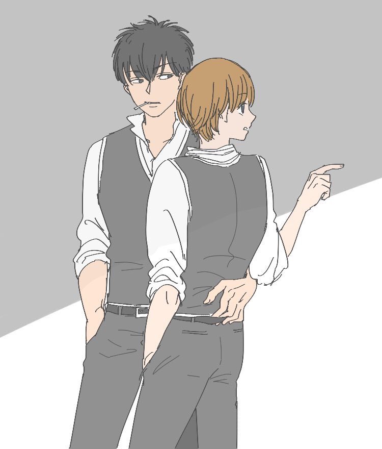 #ひらいて赤ブー 
銀⚫︎/土⚫︎十⚫︎郎×沖⚫︎総⚫︎
土沖プチ〜〜〜土沖プチ〜〜〜 