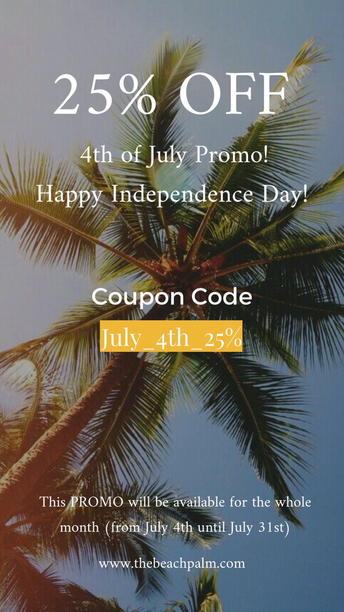 thebeachpalm's tweet photo. #IndependenceDay #IndependenceDayUSA  Happy 4th of July #sale #bikini @Bikini_Fanatics https://t.co/hPFYsgr9q5