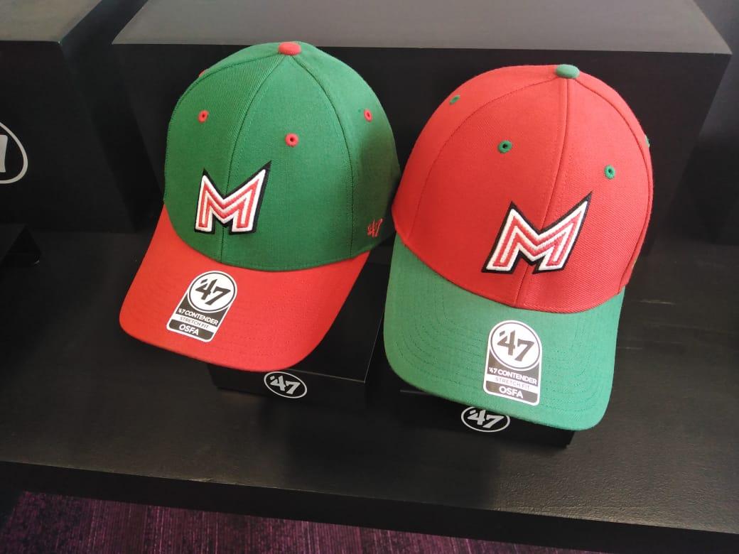 La LMB presentó las gorras que ocupará la Selección Mexicana de Beisbol
