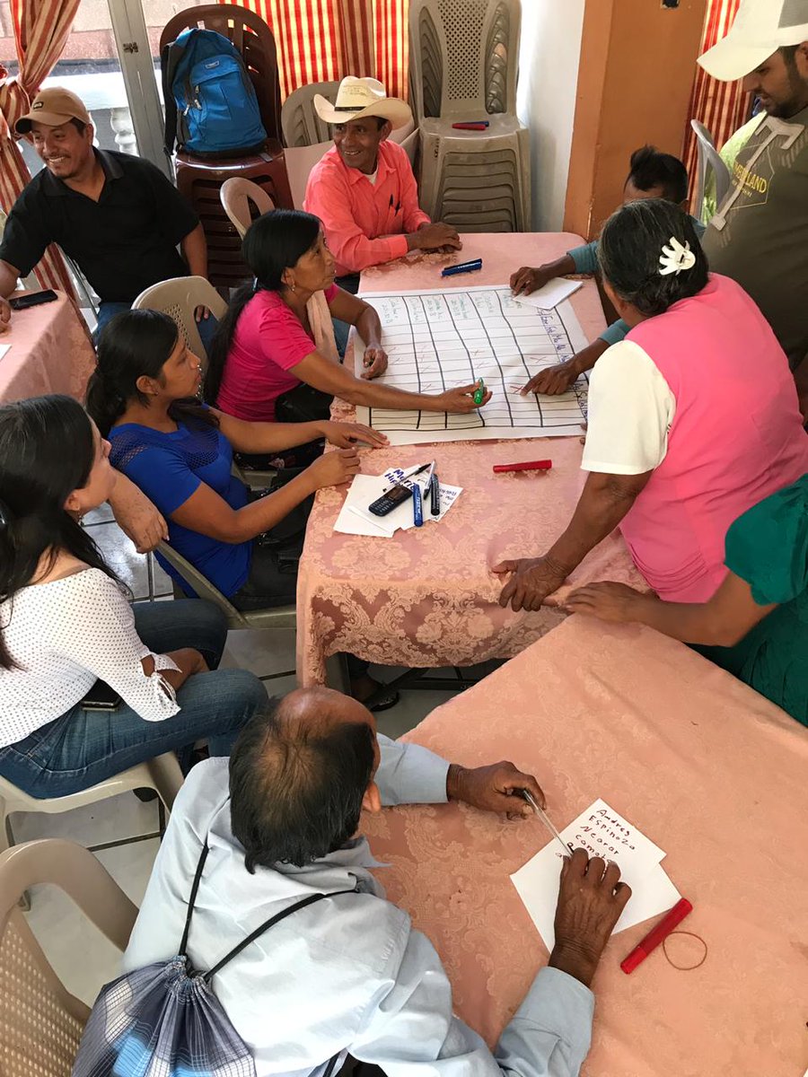 AdimiAsociacion's tweet photo. En el Proyecto Integración Clima ODS estamos fortaleciendo capacidades en #AbE a nivel local en Jocotán, Chiquimula en alianza con la Mancomunidad Copán Chortí, Guatemala @TMG_think @WWF_MAR https://t.co/xl6ovFczao