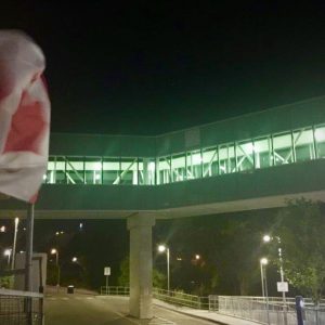 Interior_Health's tweet photo. July 5 is National Injury Prevention Day. If you’re at Royal Inland Hospital in Kamloops, or any other landmark that's participating, show your support by snapping a picture and sharing on social media! #ParachuteNIPD #TurnSafetyOn #interior_Health https://t.co/sfndNMf2SH https://t.co/JP1UoInaSN