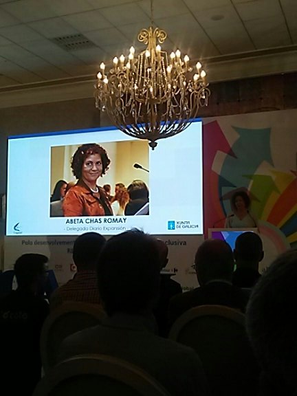 Premio de Xornalismo na categoria de prensa <a href="/Cegasal_CEEIS/">CEGASAL</a>  IIIPremioCegasal para Abeta Chas Romay <a href="/AbetaChas/">Abeta Chas</a>