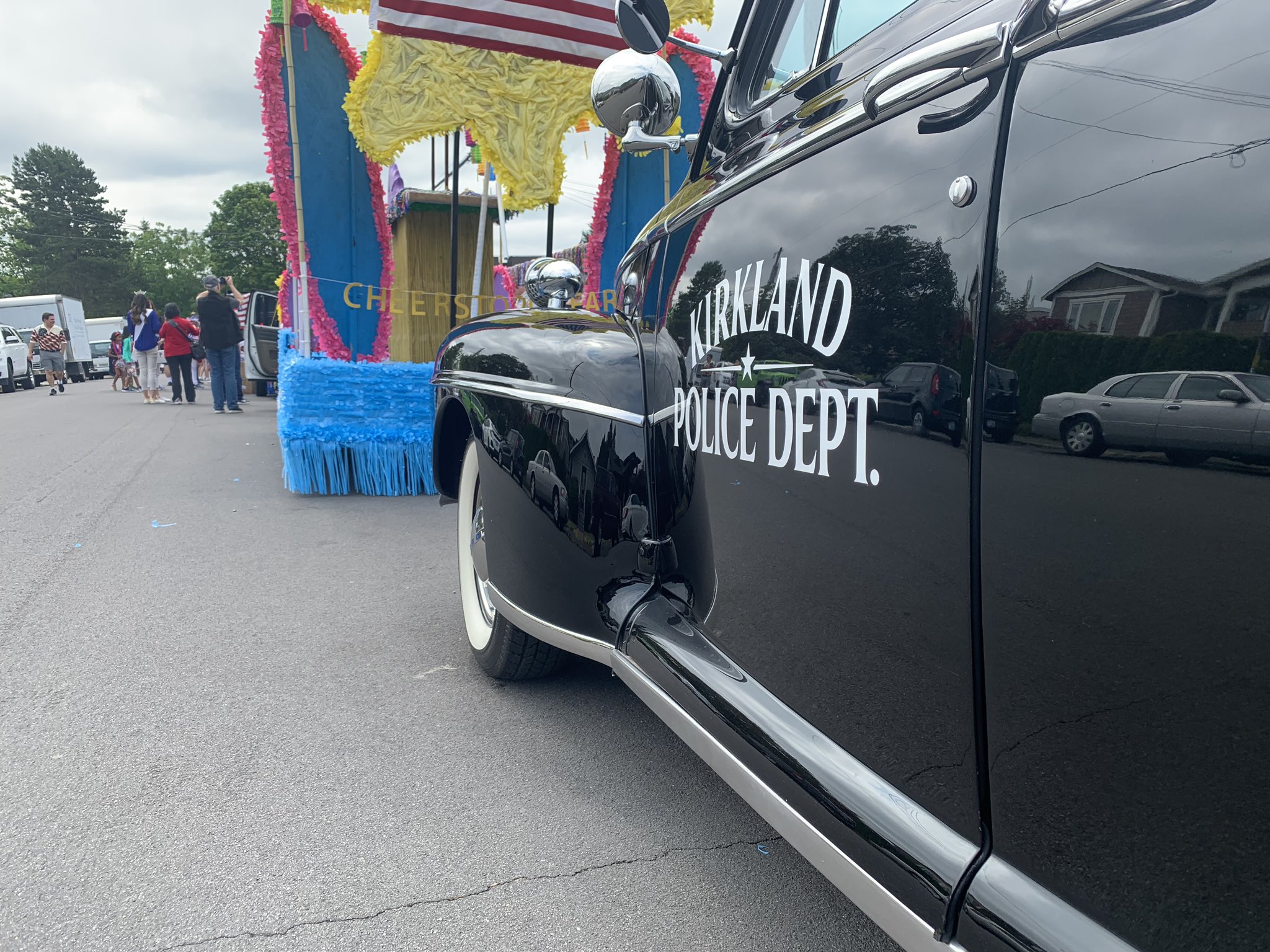 Kirkland Police Breaking News - 69e60ih