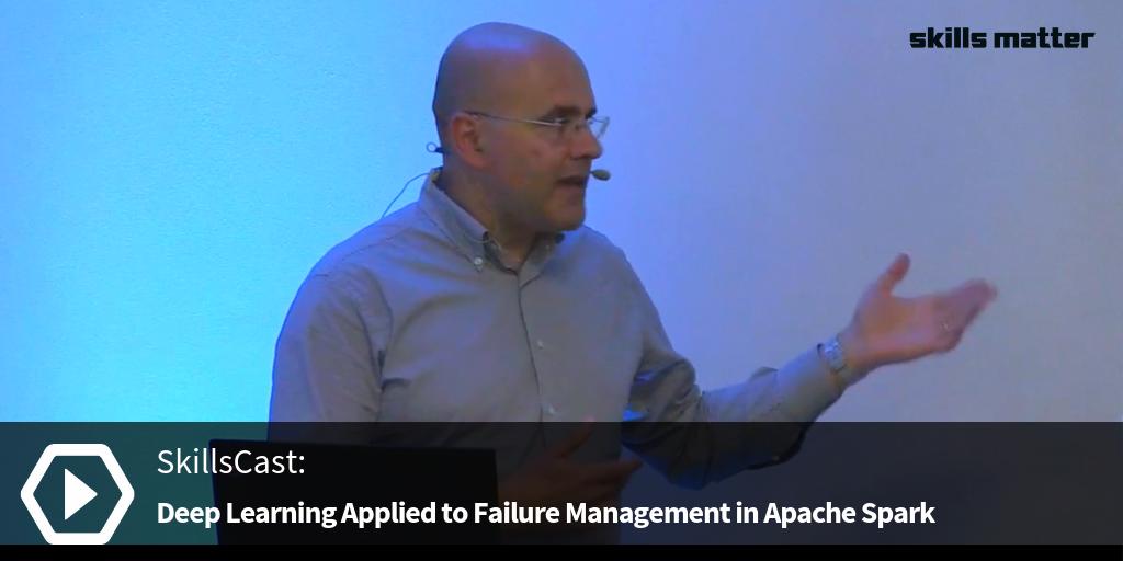 skillsmatter's tweet photo. NEW #Infiniteconf 2019 #SkillsCast: Discover examples of automated root cause analysis of #ApacheSpark cluster failures in #Kubernetes environments by watching this Skillscast featuring @GuglielmoIozzia!
Check out the video here - https://t.co/Ds0o66sdbj #deeplearning https://t.co/pPYEMmfupb