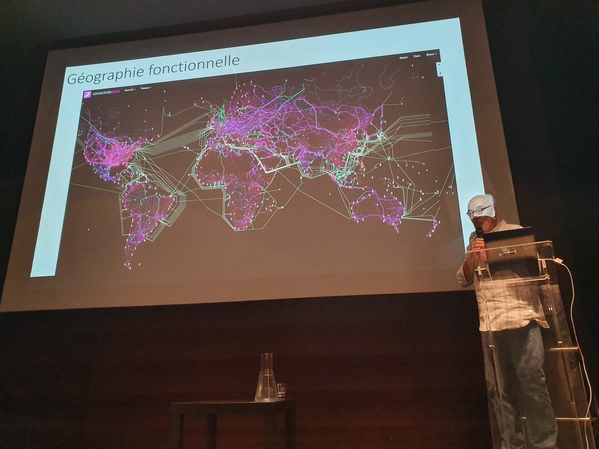 AAcxinte's tweet image. @CoDe3M, La #VILLE de demain avec le Dr. Francis PISANI @francispisani
3 questions sur les villes : 
1. Quels défis ? 
2. Quelle ville ? 
3. Quel Futur ?
&quot;Les connexions comptent plus que les frontières.&quot;

#SmartCity #Sustenability #ConnectedCities #OpenSystem #Montpellier