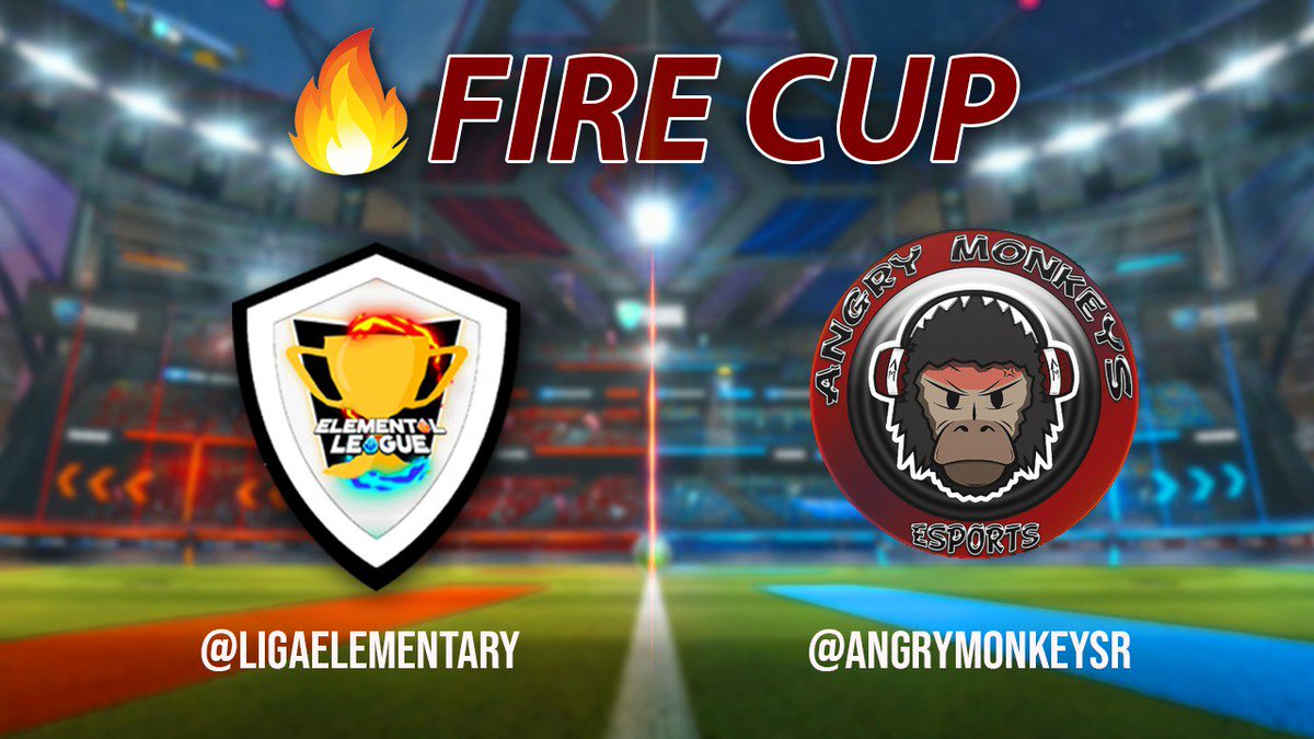 LIGAELEMENTARY's tweet photo. OCTAVO EQUIPO QUE PARTICIPARÁ EN LA #FIRECUP !!!
Bienvenidos @AngrymonkeysR
Manager: Raganrok07
Jugadores:
-AlexSlipkno7
-Skysan
-WSnaker
-AleinRL
Suerte en esta primera edición del torneo 🔥⚽️🚙 https://t.co/mmawoUDhpR