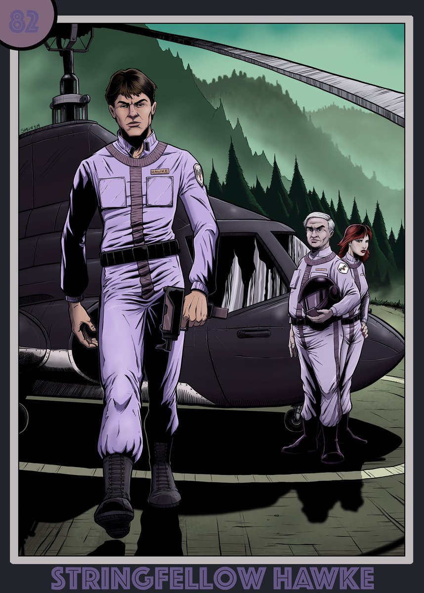 Simeon Wilkins On Twitter Card 82 Stringfellow Hawke Airwolf